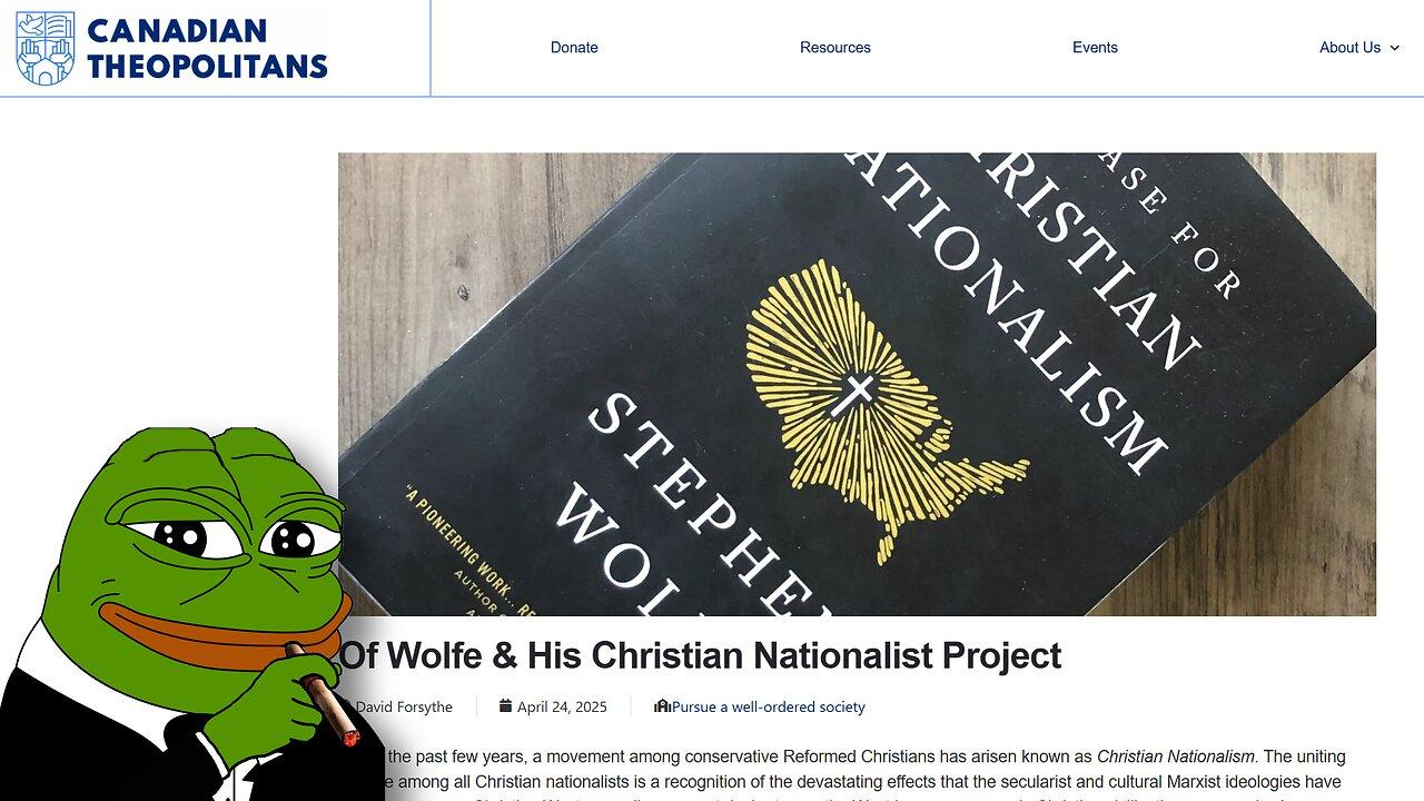 Reacting to Anti-Christian Nationalist CRINGE (with GUESTS???) – The Theocrat Lounge (19/07/2025)