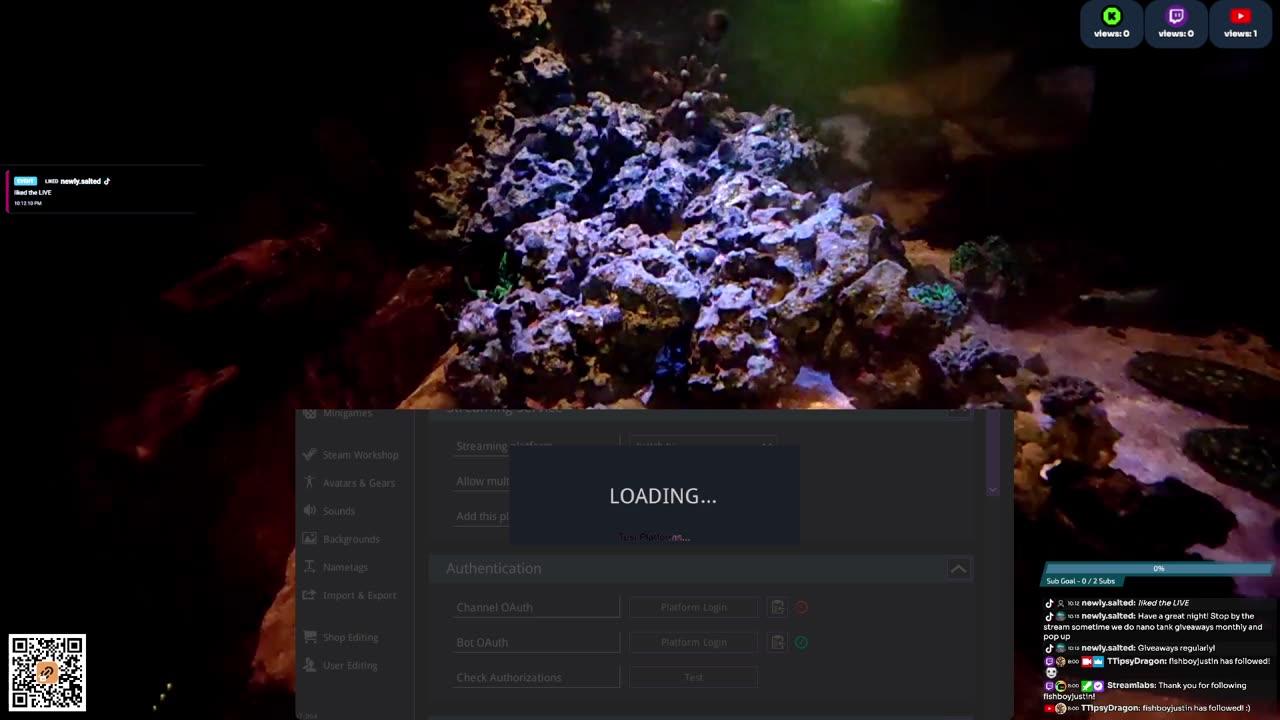 24/7 Real Live Reef Stream
