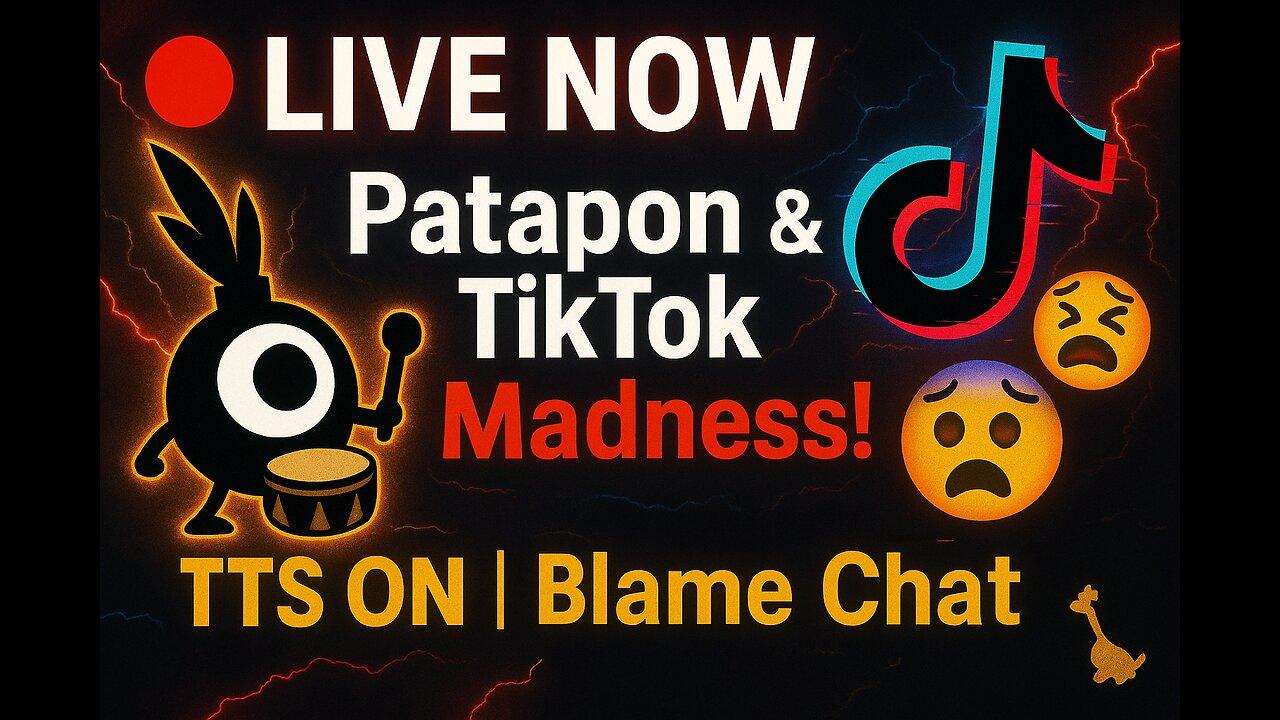 🔴 Patapon & Cursed Reacts | TTS ON | Weird Vibes Only 🔴