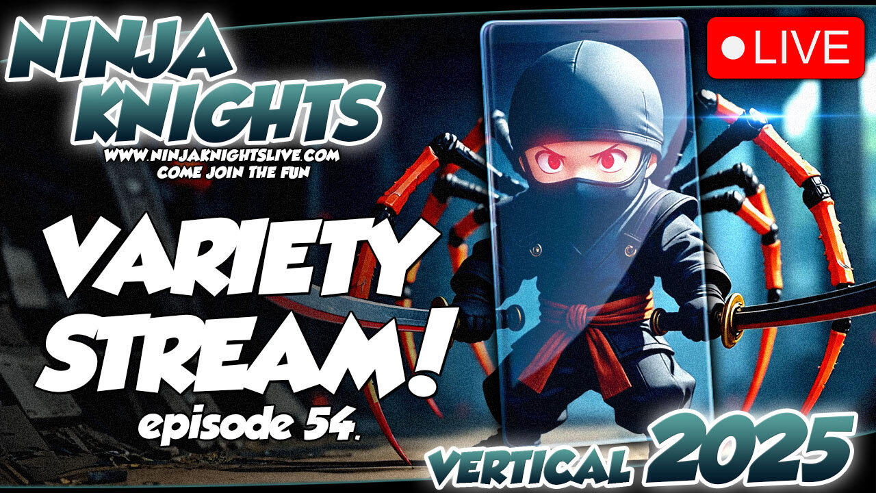 Variety Stream Vol.54: Join Lil Ninja & Knight in Roblox #varietystream #gaming #roblox  #fyp