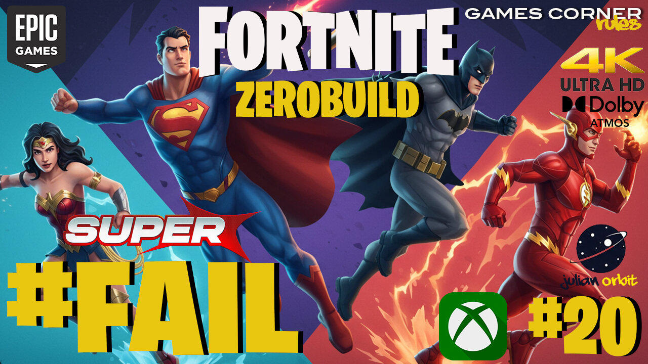 Fortnite - #FAIL Zerobuild 20
