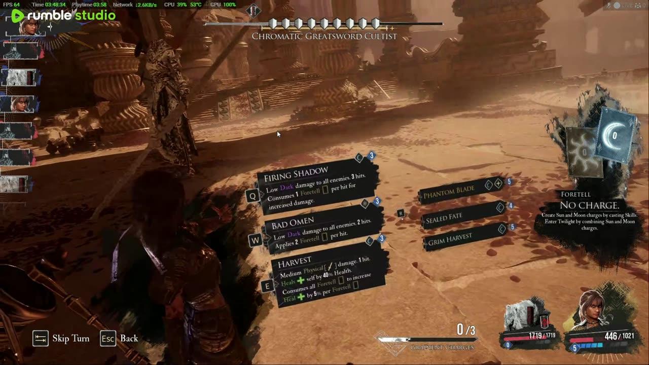 Clair Obscur Expedition 33 playthrough day 11