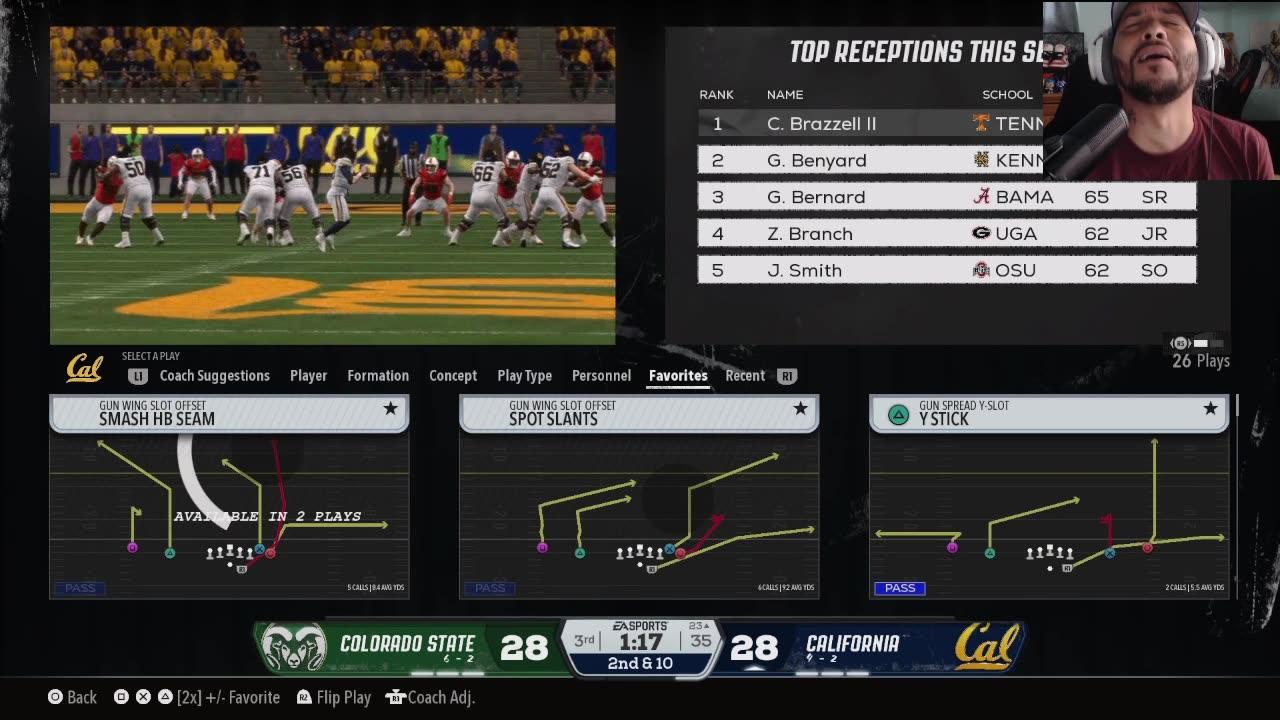 College football. Maybe Destiny EOF or 2k later.