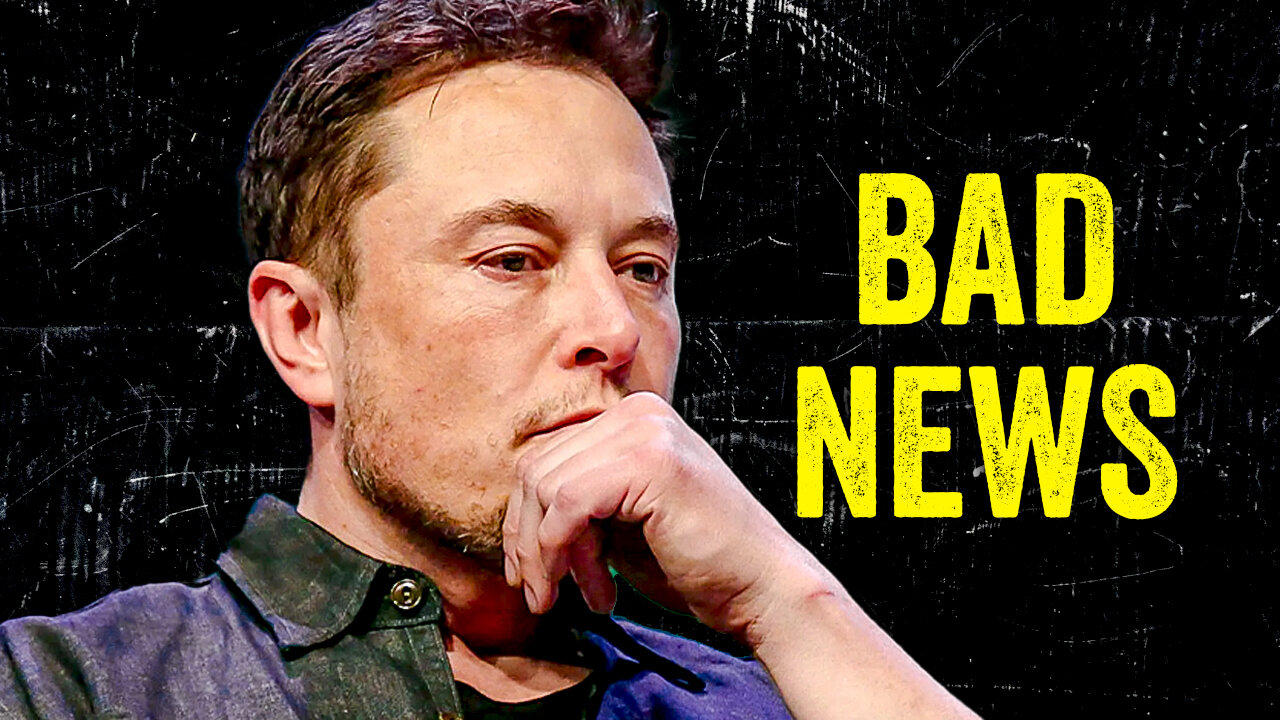 This Is BAD News for Elon Musk…
