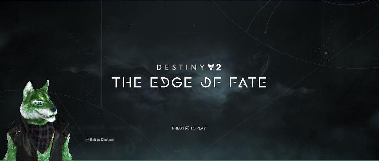 Destiny 2 :Edge of Fate Raid Day
