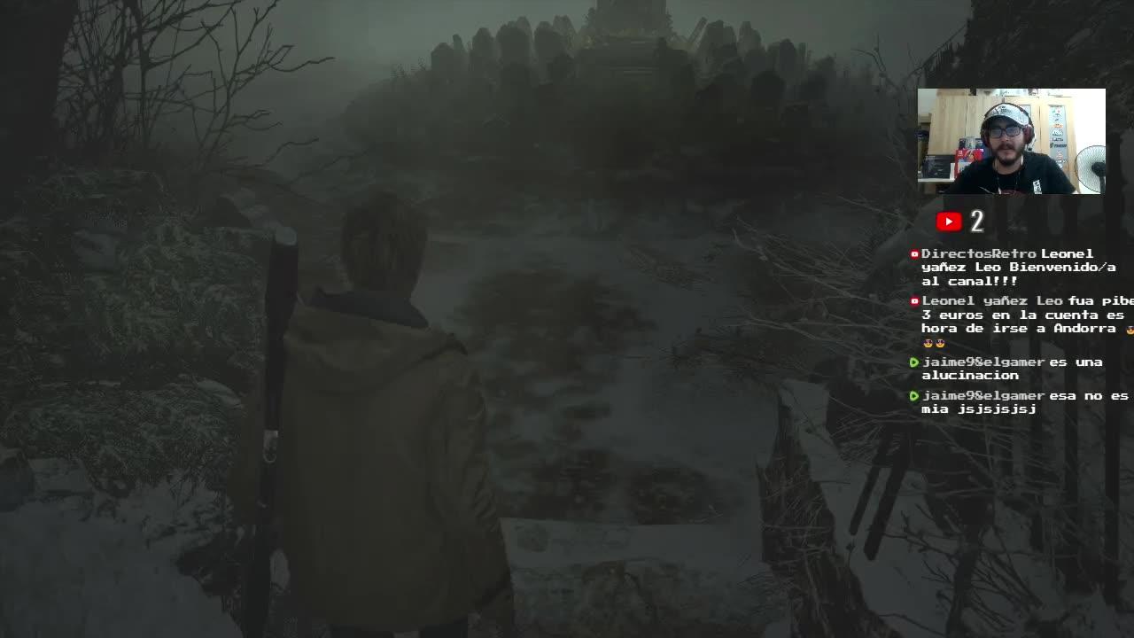 🎮 RESIDENT EVIL VILLAGE in THIRD PERSON 👀 | Live Gameplay 🔴 | NIGHT #3🌙 (SCARY AF 😱)