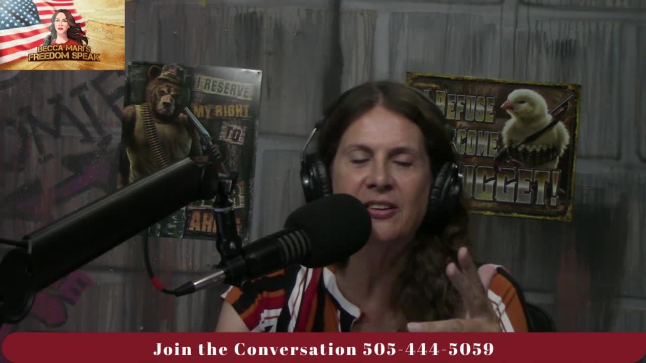 Becca Mari's Freedom Speak w/guests Neil Hise and Stella Padilla 7-19-25