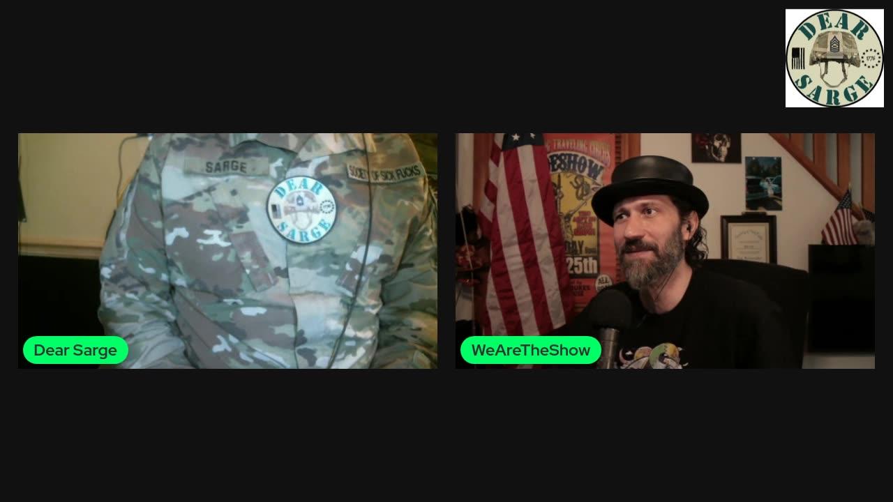 Smokin' & Jokin' With Sarge #97: Dean of "We Are The Show"!