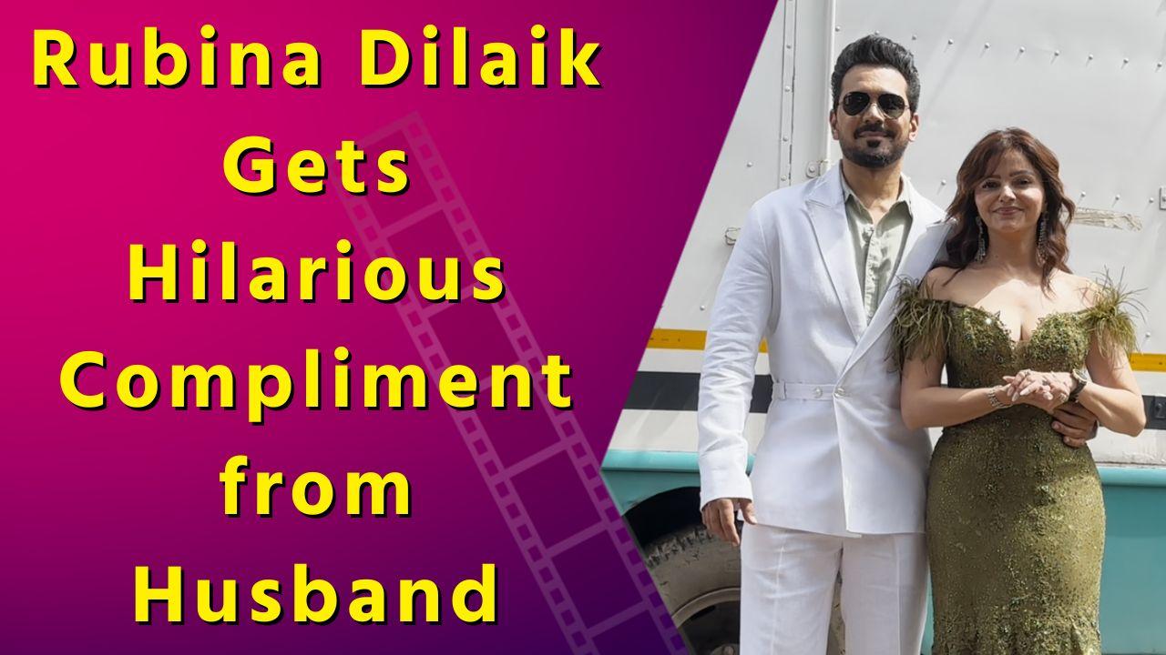 Rubina Dilaik's husband Abhinav Shukla calls her 'Exclusive Broccoli' in adorable video