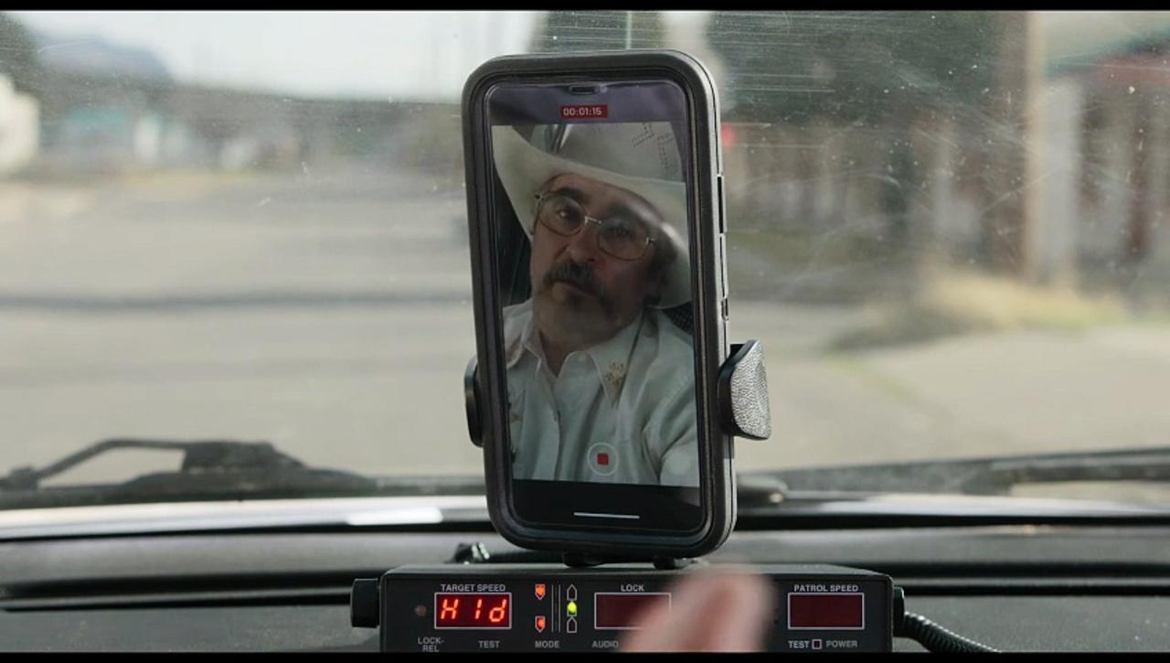 Eddington Movie Clip - Running for Mayor