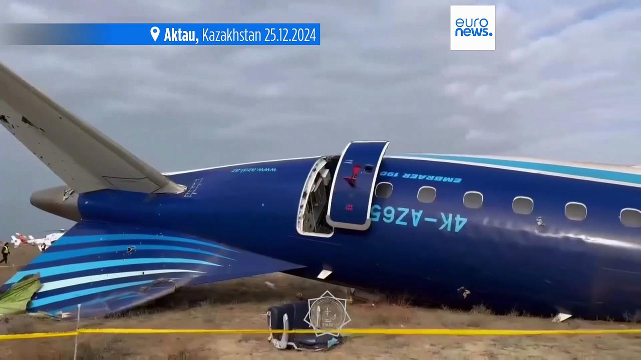 Azerbaijan to file international lawsuits against Russia over Aktau plane crash, president says