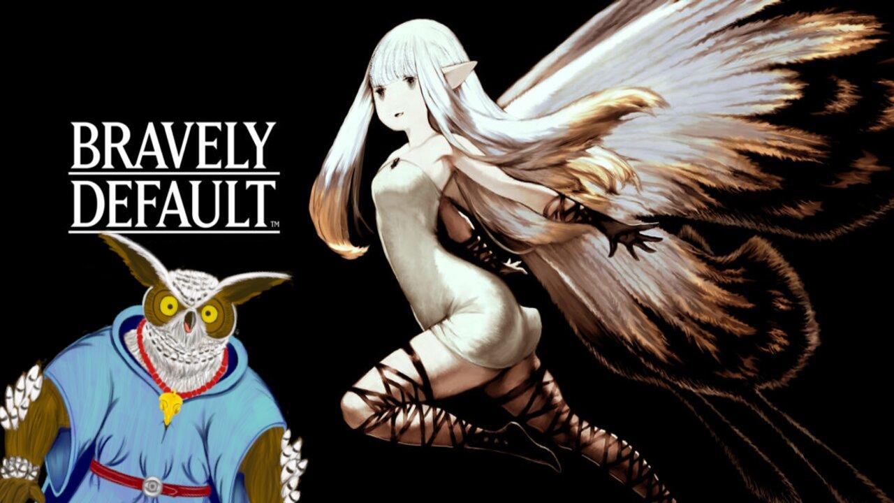 I Must Bravely Default To The Winner Of The Beauty Contest!
