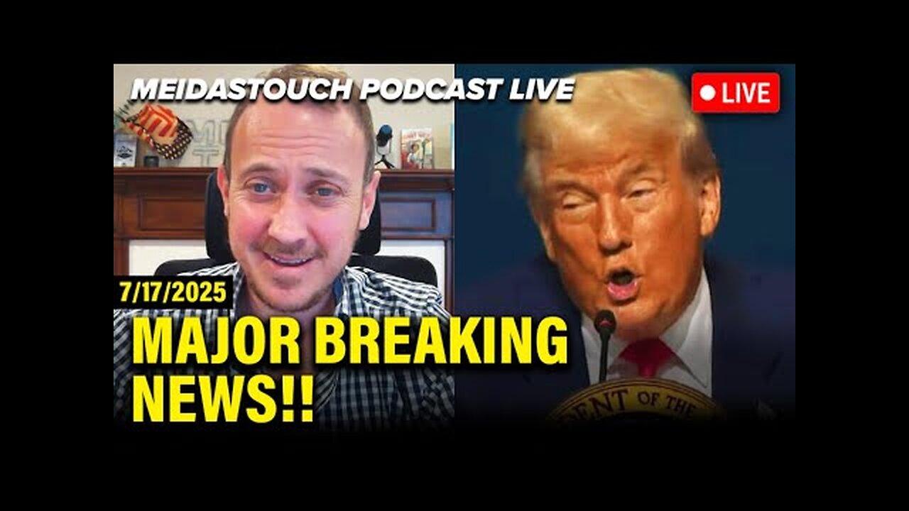 LIVE- MeidasTouch RESPONDS to MAJOR Breakin News.