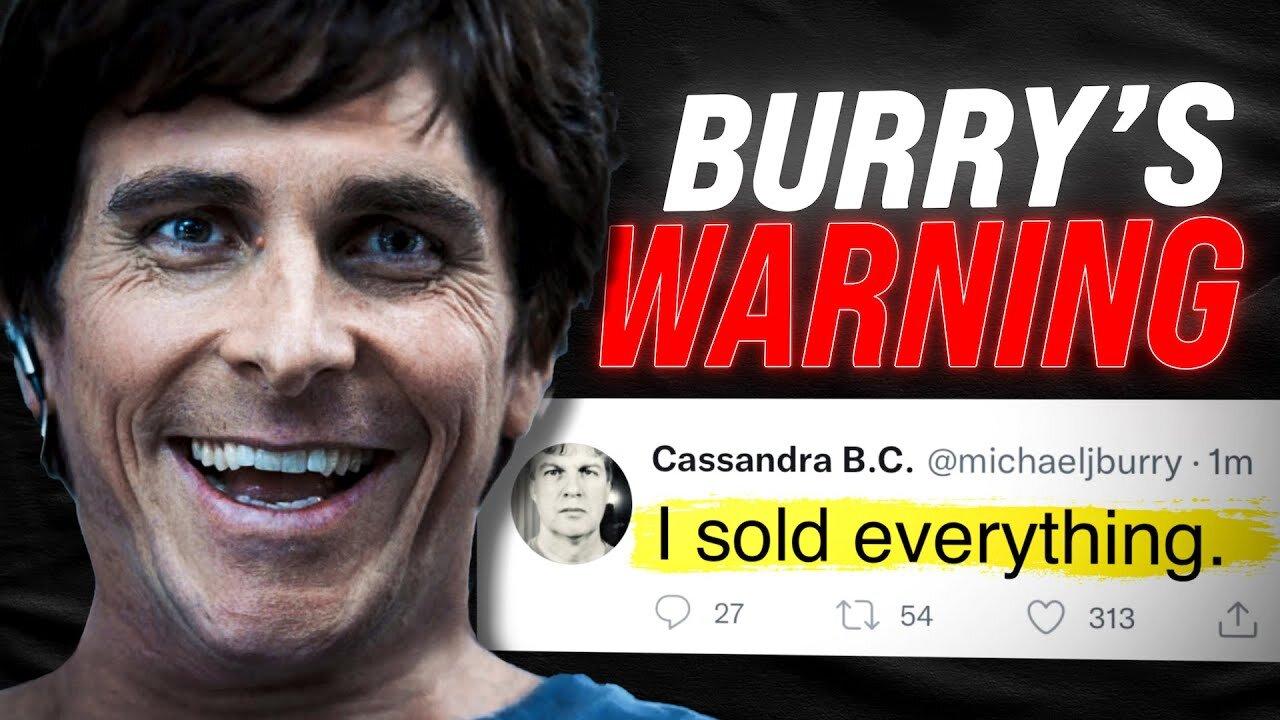 Michael Burry sold ALL of his stock portfolio...