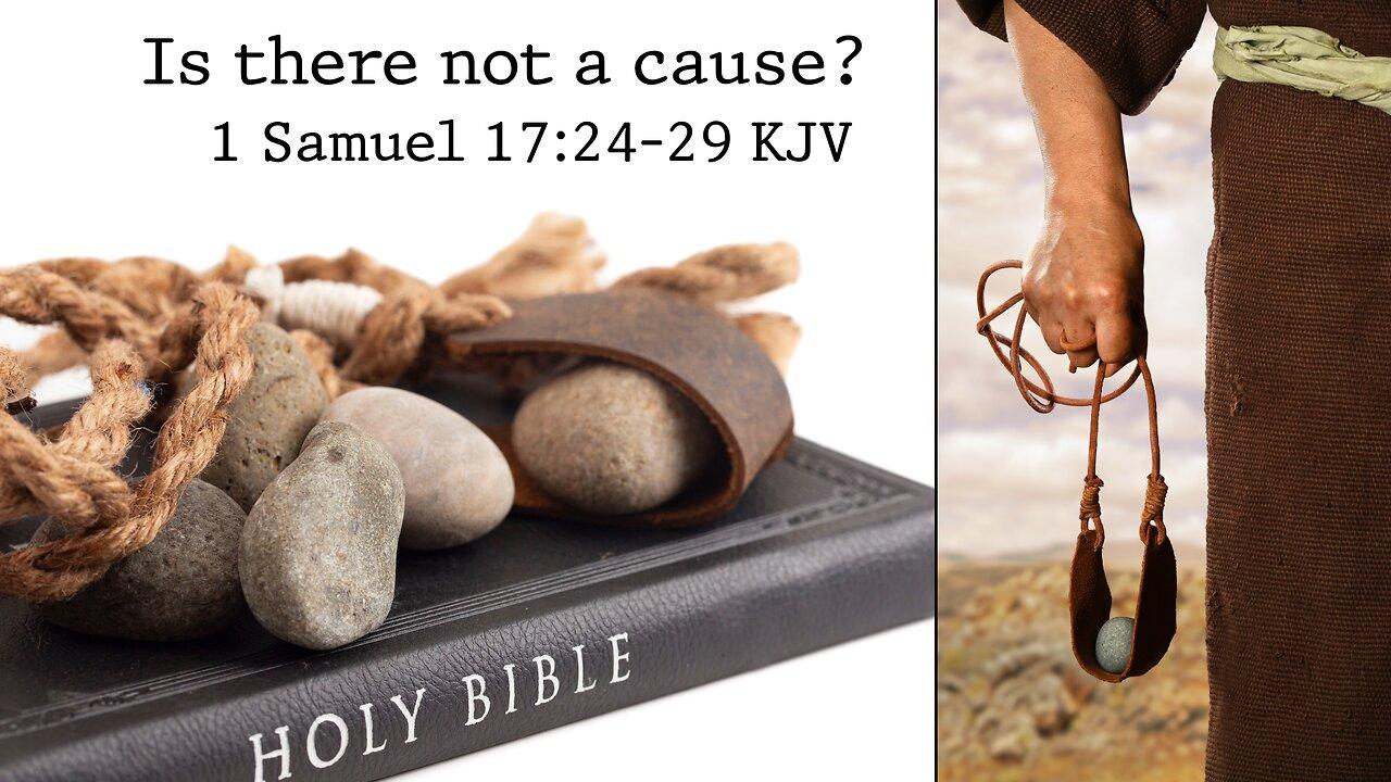 Is There Not A Cause - Sunday Service - 7/20/2025