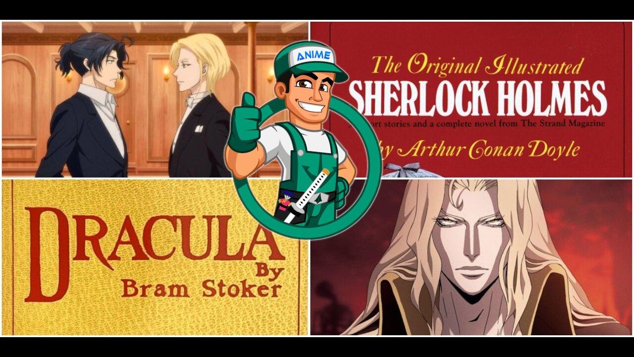 Timeless classics stylized in anime.