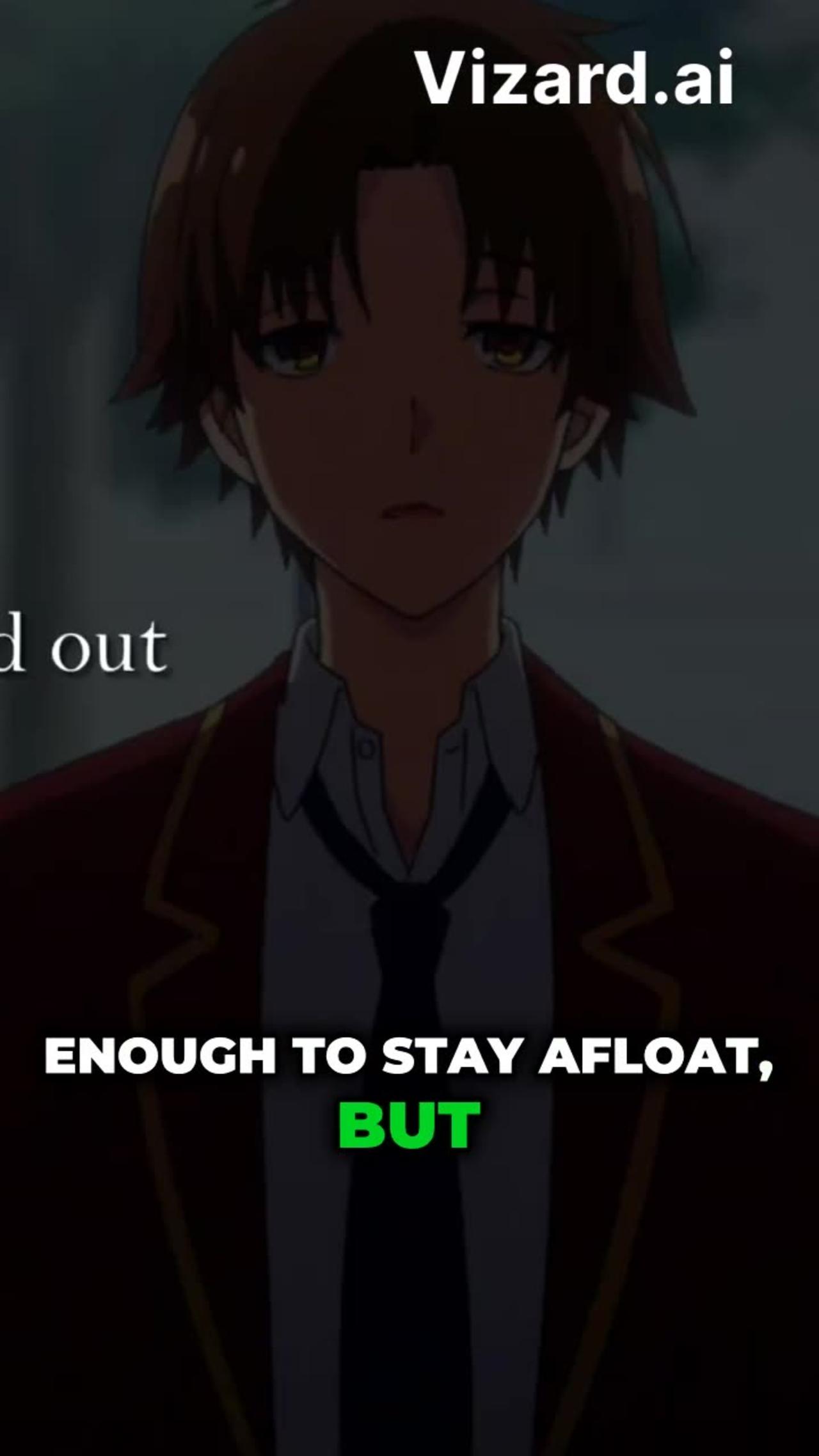 Ayanokoji mindset