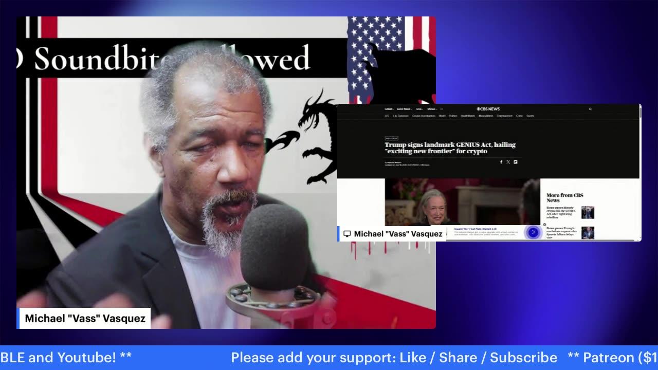 Sunday Livestream S7 Ep 28: Government Crypto; NPR & Colbert Stomped; Obama Legacy