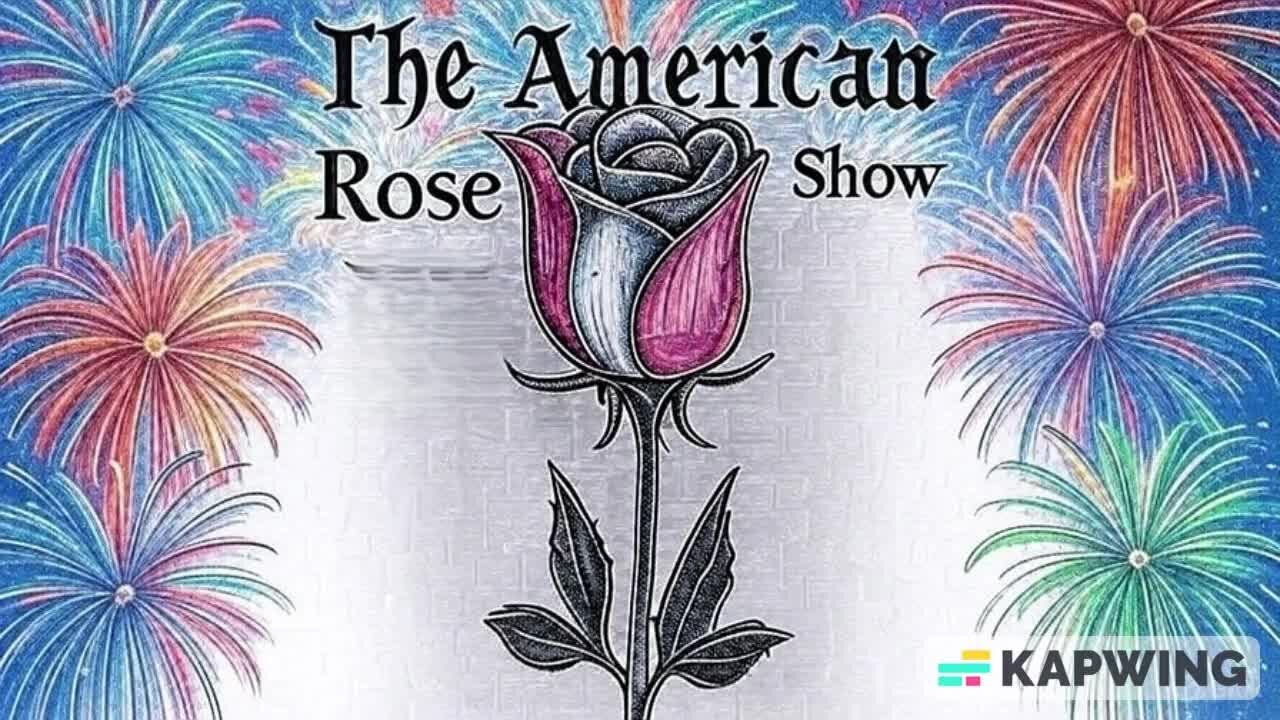 The American Rose Show 7-20-25