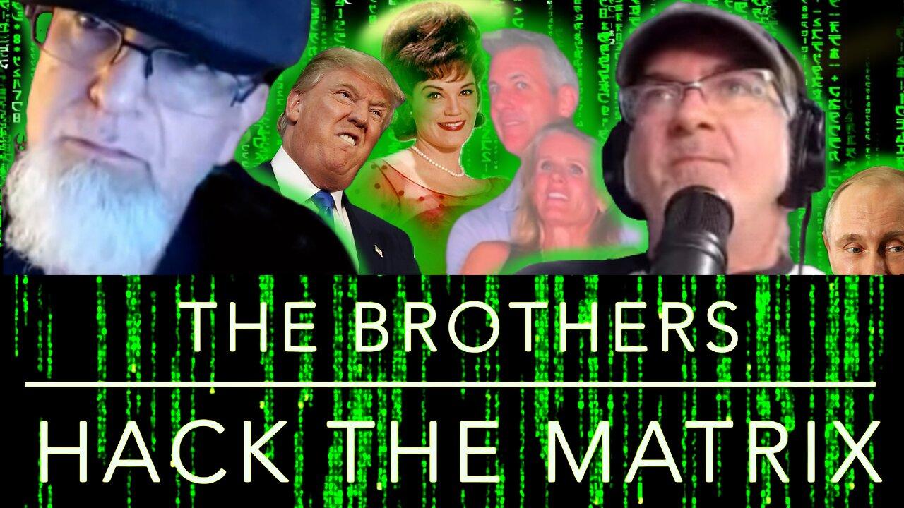 Trump's Epstein Crisis, Coldplay Kiss Cam, RIP Connie Francis, The Brothers Hack the Matrix #106