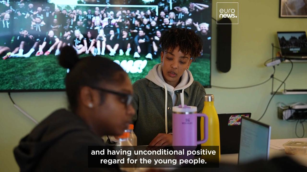 WATCH: How football is changing young lives in the UK