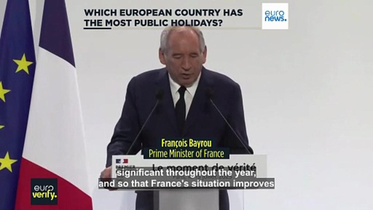 Fact check: Which European country has the most public holidays?