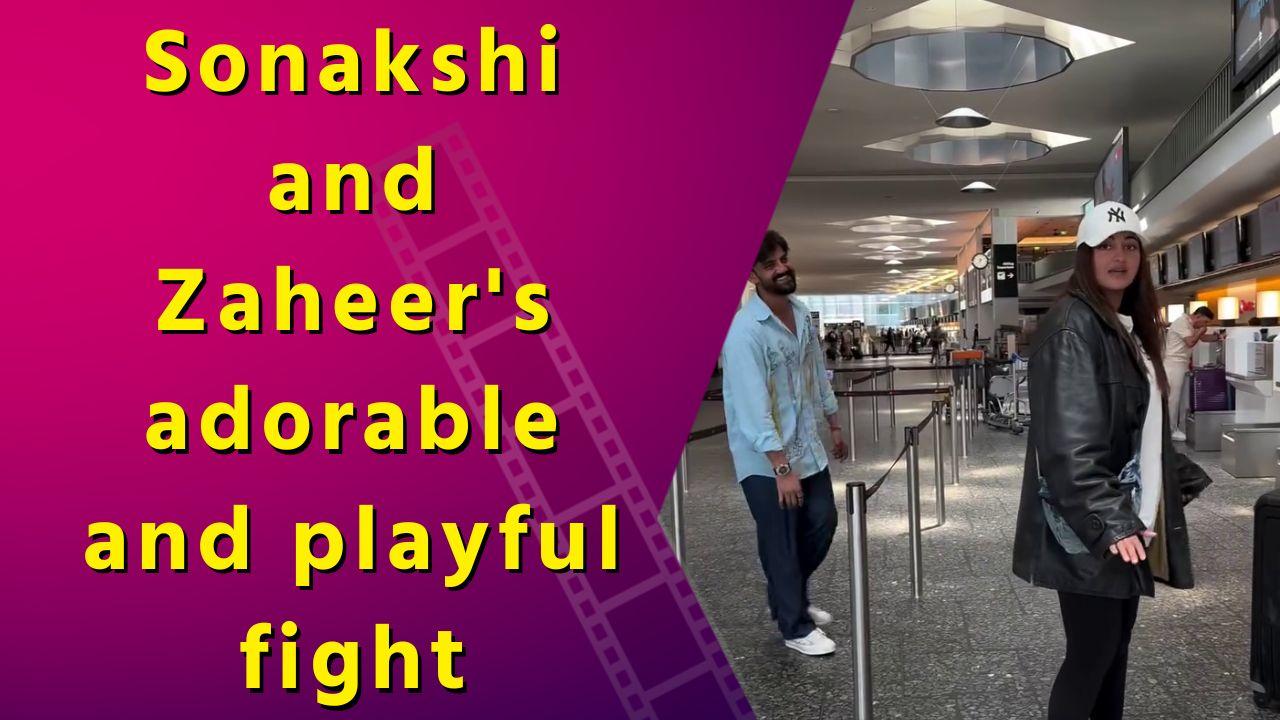 Sonakshi Sinha & Zaheer Iqbal have their unique style of 'falling in love'
