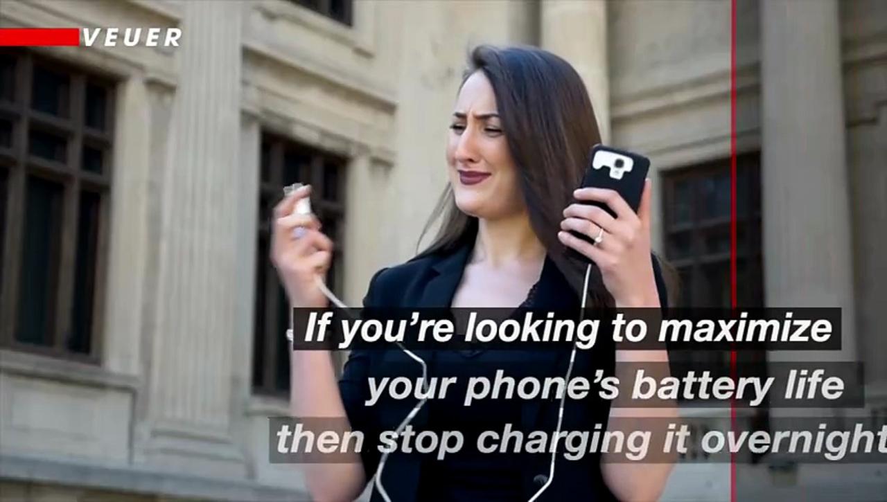 Is It a Good Idea to Charge Your Phone Overnight?