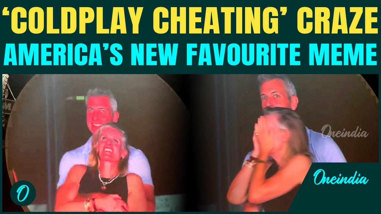Coldplay Kiss Cam Video of Astronomer CEO Goes Viral: Meme Madness Takes Over U.S. Stadiums