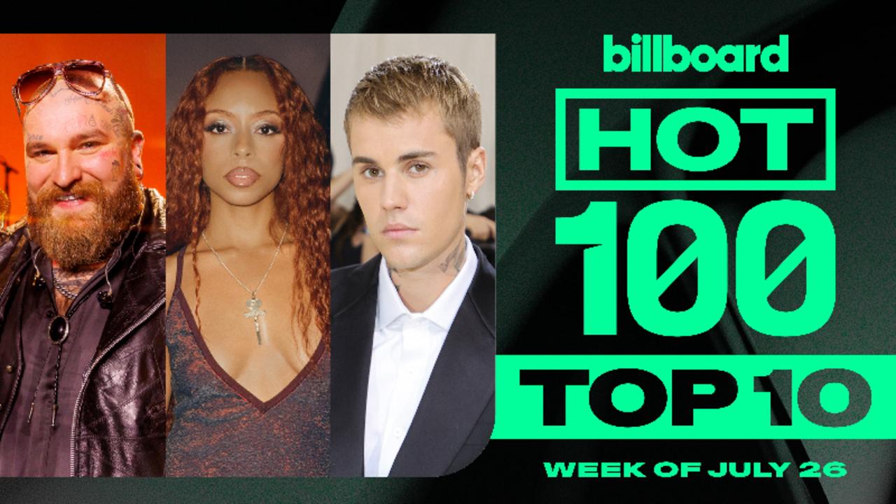 Billboard Hot 100 Top 10 Countdown For July 26, 2025 | Billboard News