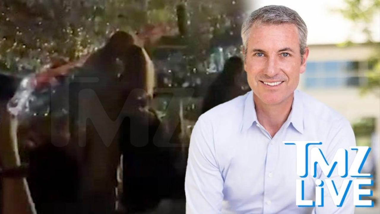 Astronomer CEO Andy Byron Seen Kissing Kristin Cabot Before Viral Moment | TMZ Live