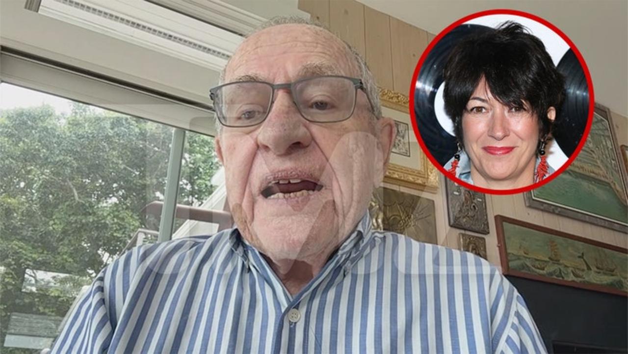Alan Dershowitz Says Feds Should Cut Deal With Ghislaine Maxwell For Epstein Info