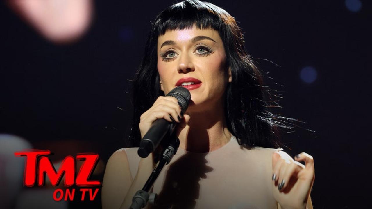 Katy Perry Nearly Falls From the Air in San Francisco Concert Mishap | TMZ TV
