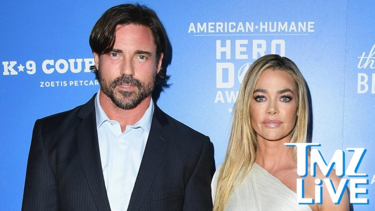 Denise Richards' Estranged Husband Denies Allegations, Says She Was Cheating | TMZ Live
