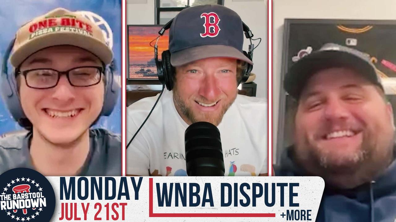 Dave Reacts to WNBA Salary Demands - Barstool Rundown - July 21st, 2025