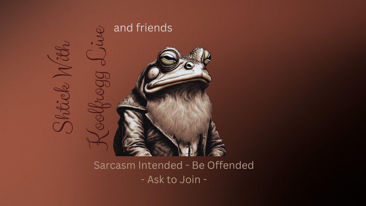 Shtick With Koolfrogg Live - Sunday Complement - Much Ado About Epstein: Tucker Wrap-up, Julie K Brown Shares MAGA Anger, DNI Tu