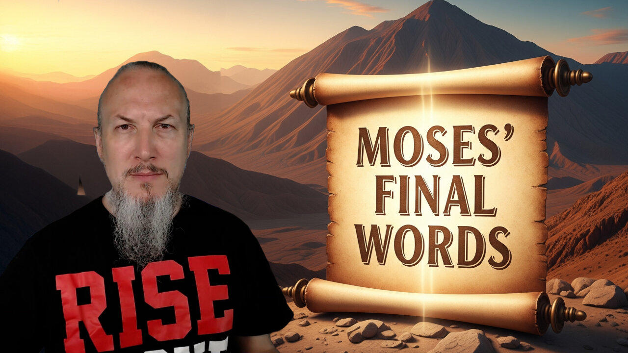 Moses' Last Words: A Verse-by-Verse Study of Deuteronomy 33 (with Textual Variants)