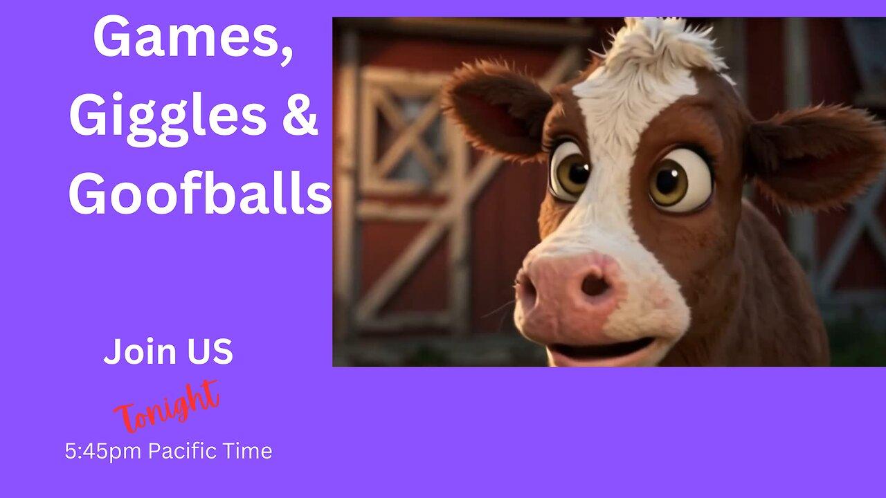 Games, giggles & Goofballs~Sunday CONSTRUCTION Edition