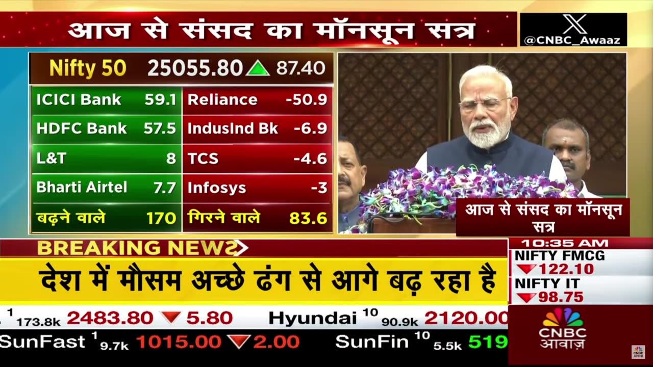 CNBC Awaaz With Anuj Singhal LIVE | Stock Market News | Trading | Investment | 21st July 2025