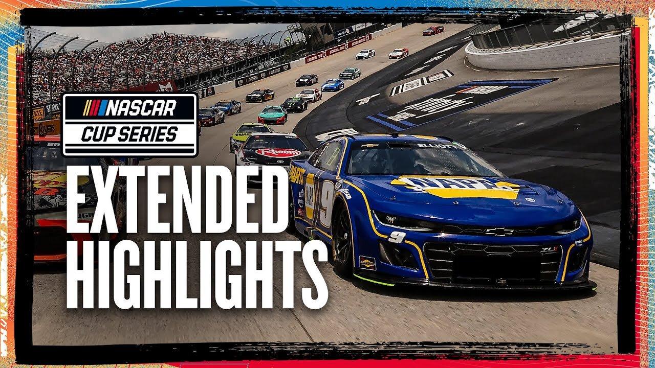 2025 NASCAR Cup Series at Dover International Speedway EXTENDED HIGHLIGHTS (4K)