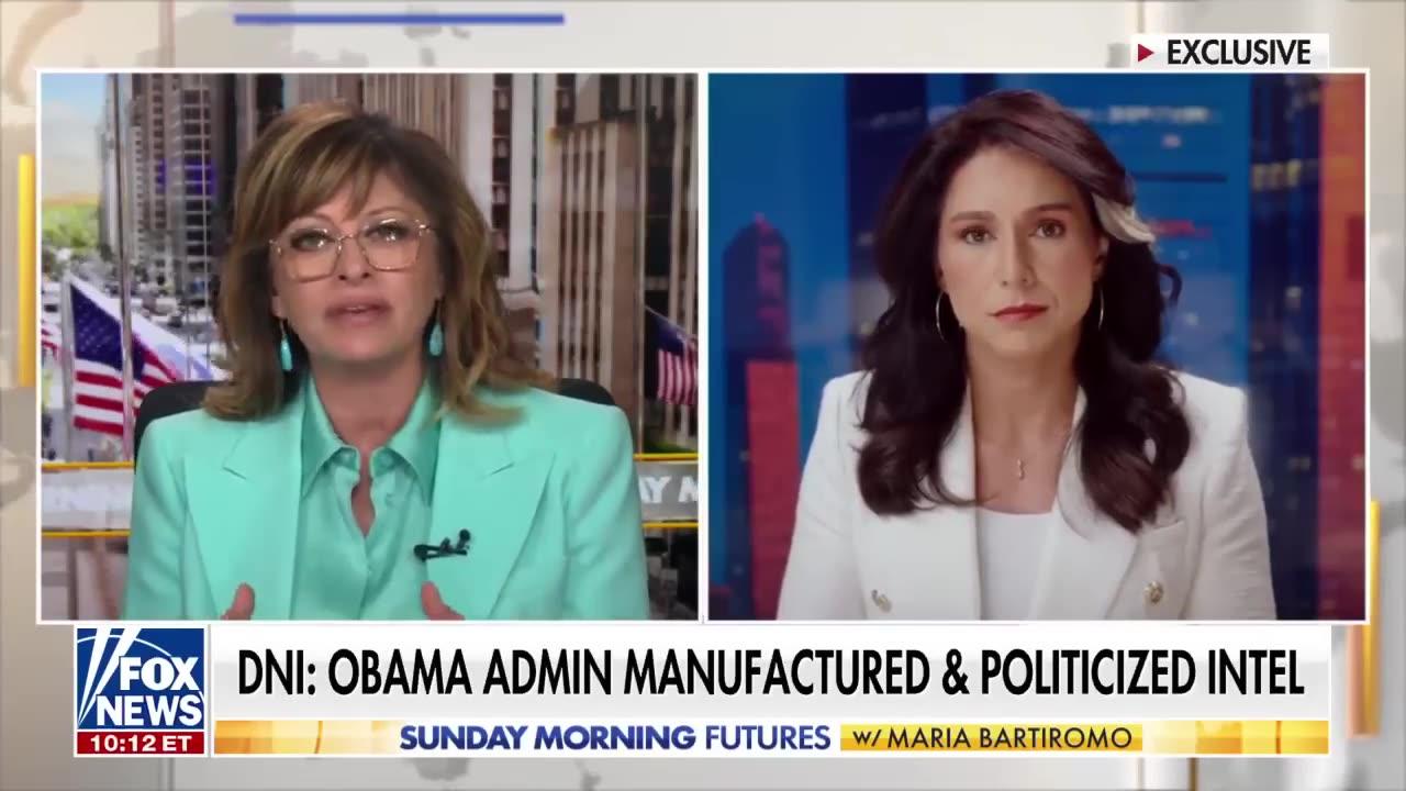 Gabbard reveals 'striking' DNI findings