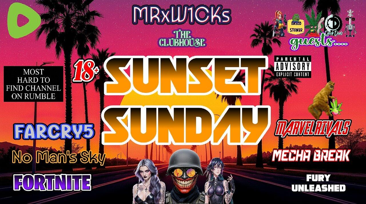 MRxW1CK's (Sunset Sunday)