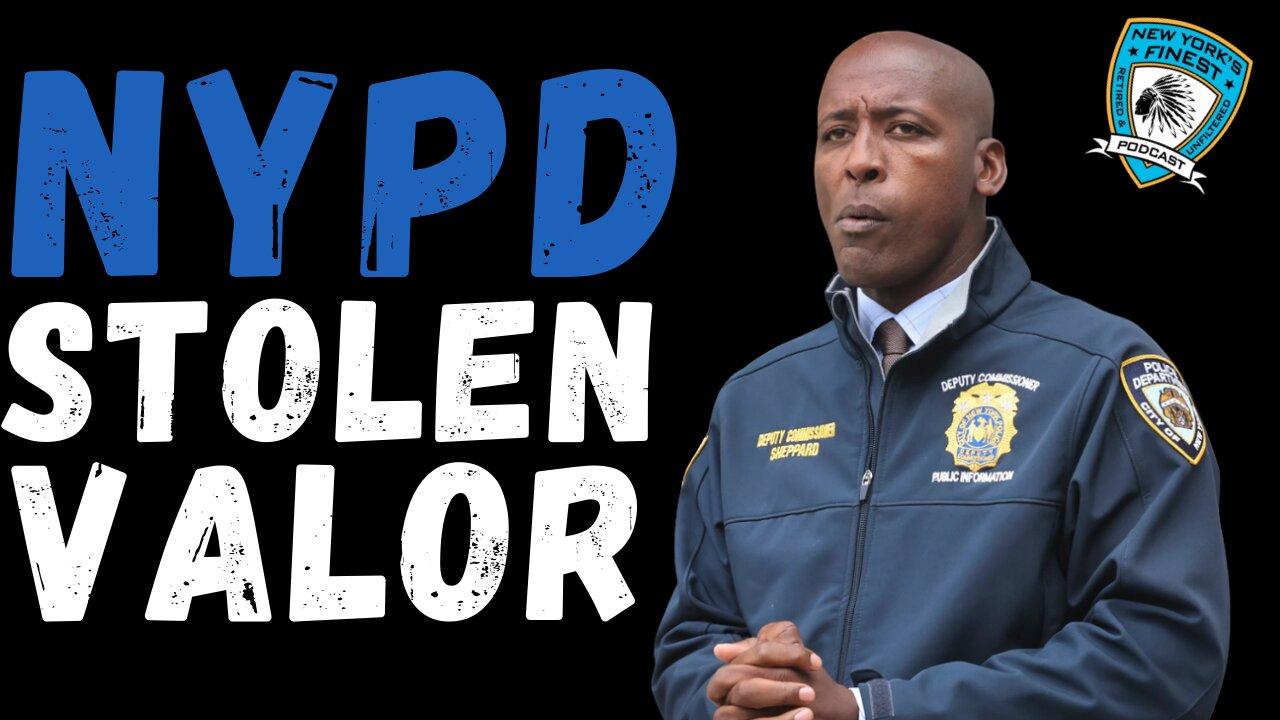 Did the NYPD's Tarik Sheppard Forge a Promotion to 3 Star Chief ?