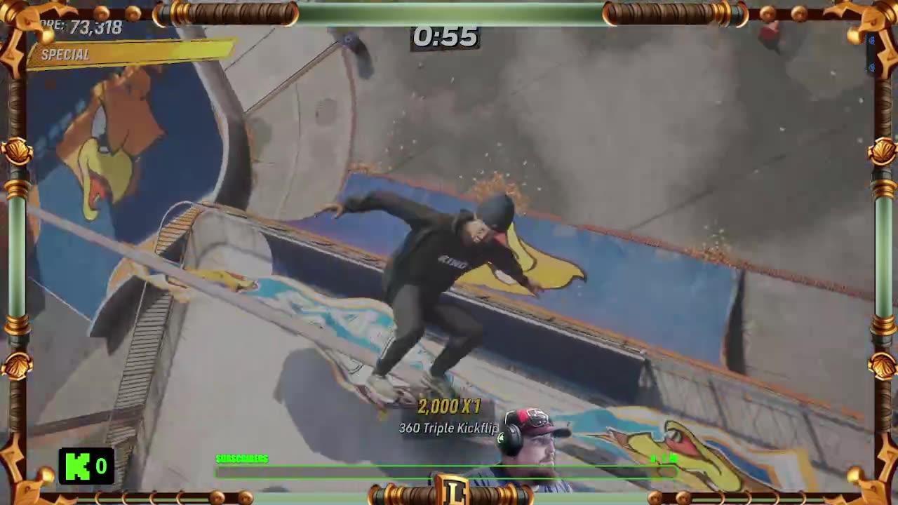 Sanity Optional: Dive Into THPS4, Fortnite & S&D Mayhem With Your King! 🤪