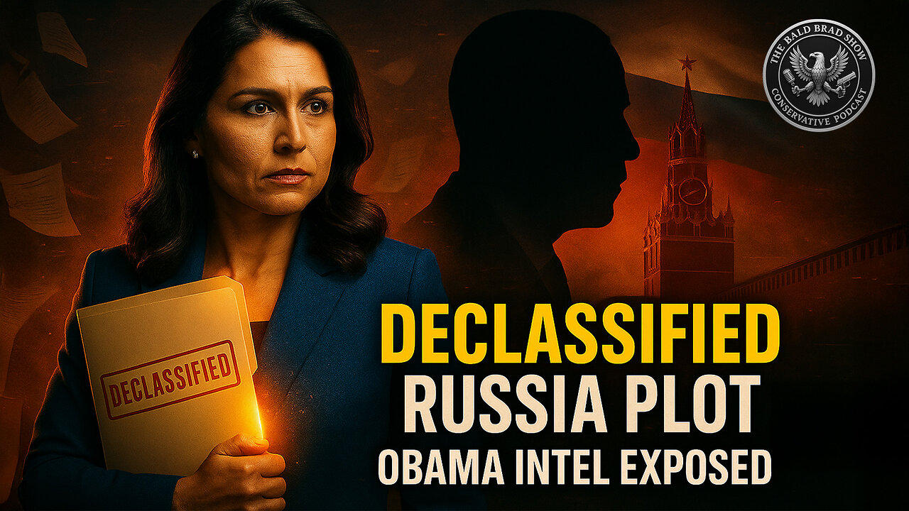Obama Collusion Scandal EXPOSED | Tulsi Gabbard Drops Declassified Crossfire Hurricane Bombshell