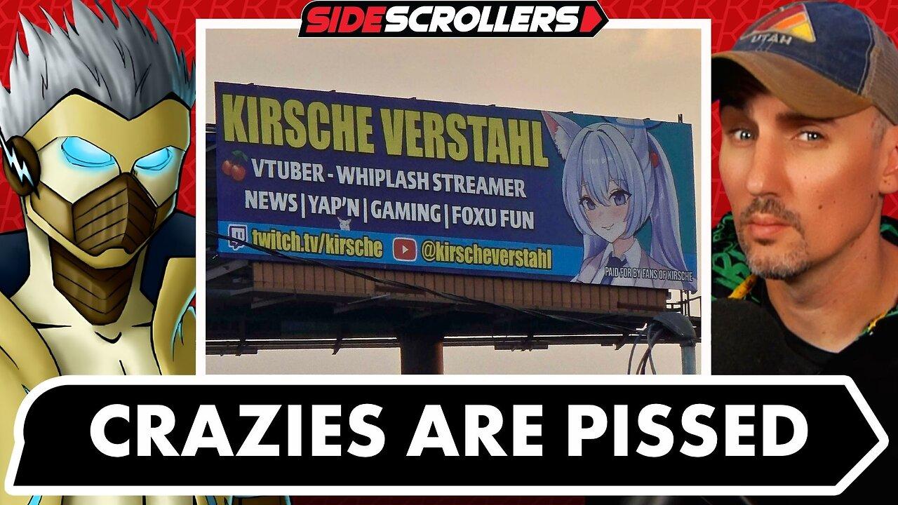 Kirsche Billboard Pisses off Reddit + Ubisoft Blames STAR WARS For Sucking + More | Side Scrollers