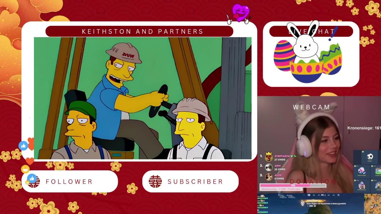 LOS SIMPSON EN VIVO