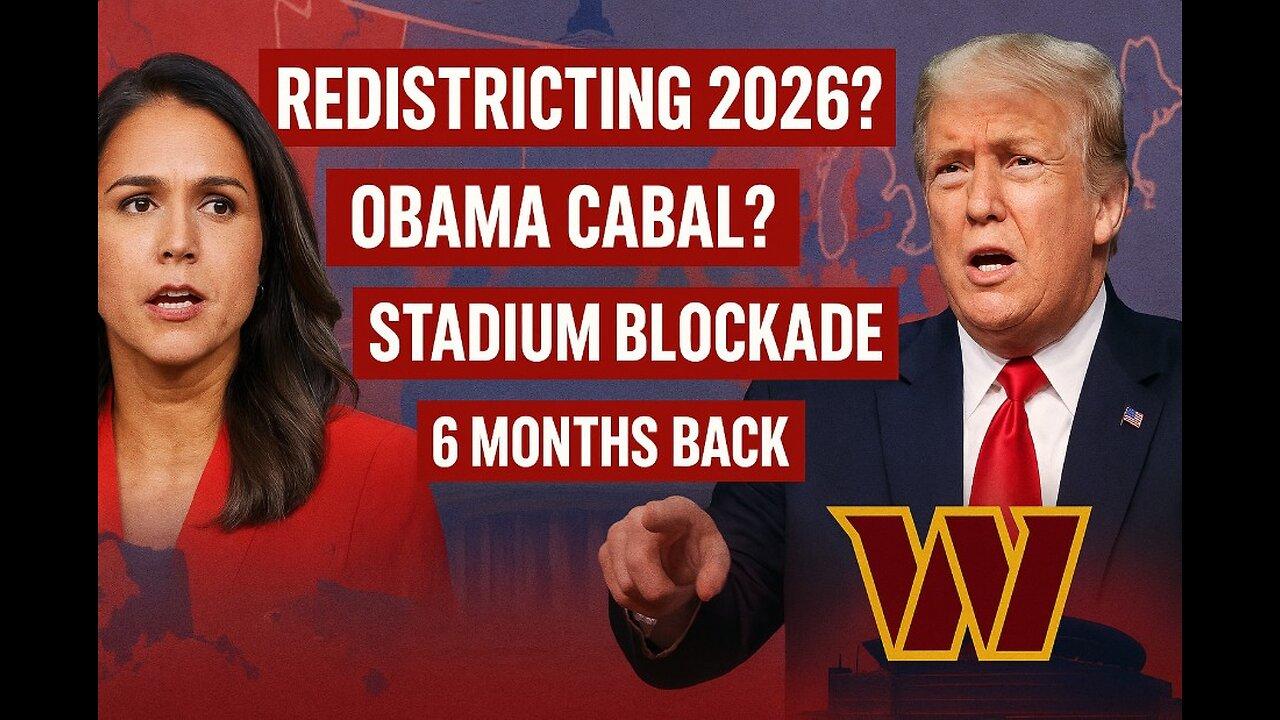 The Josh Guillory Show: Trump At Six Months: Stadium Standoff & House Maps