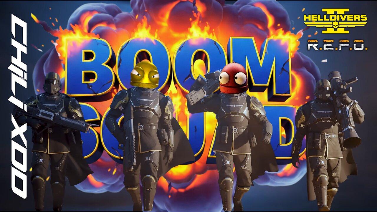 [ BOOM SQUAD MONDAY ] Me and the Boys Taking on Some Bugs and Sky Net, Just Another Day....