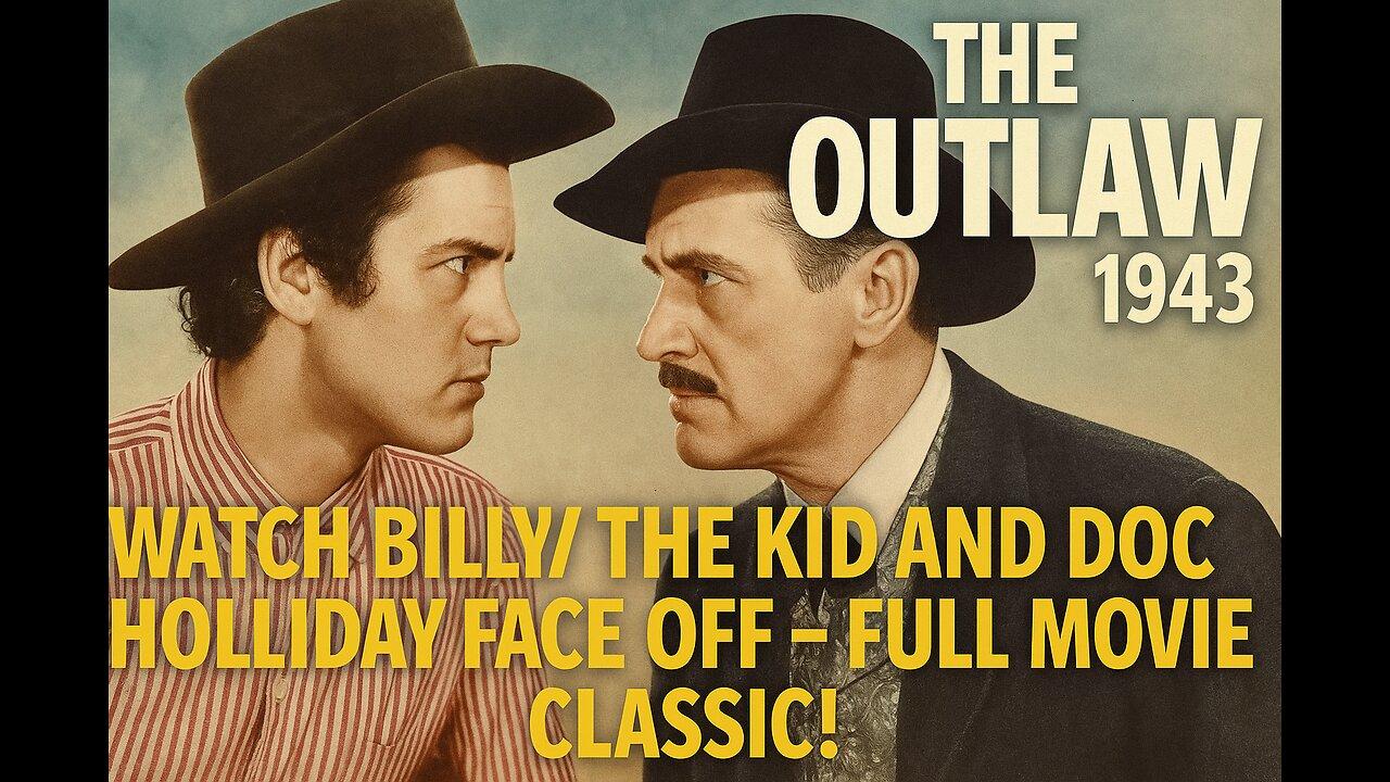 The Outlaw (1943) | Full Movie | Classic Western Drama | Public Domain